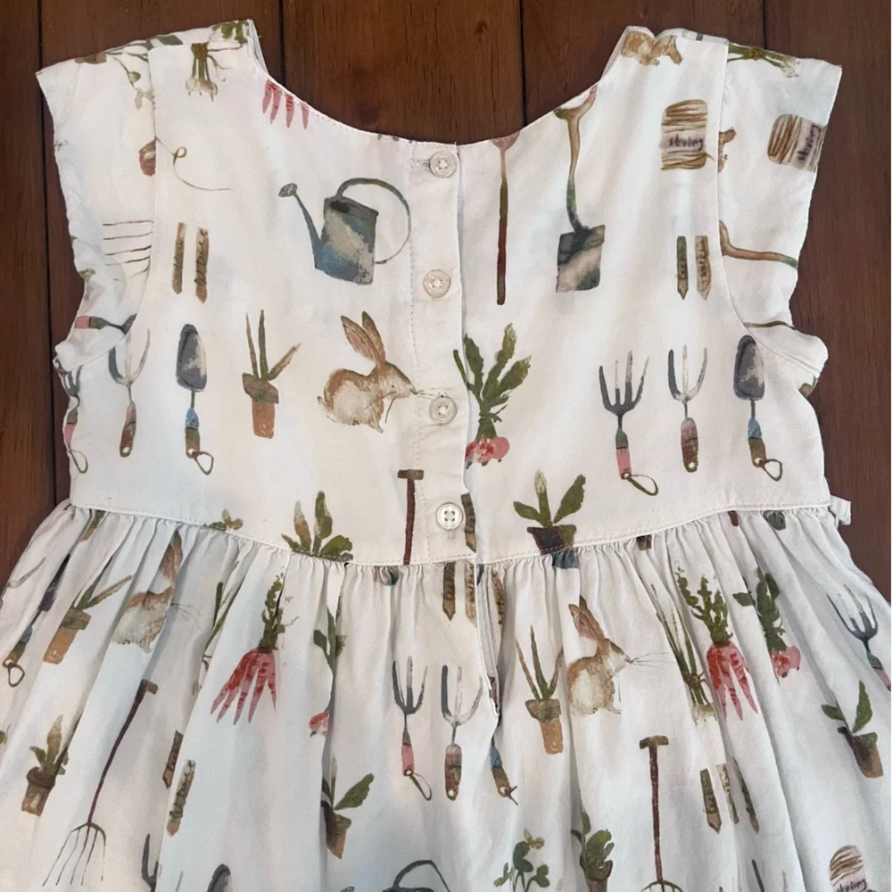 Next (4|5y) In the Garden Dress - Picture 7 of 8